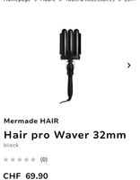 Mermade Hair Pro Waver 32mm - Lockenstab für Beach Waves🌊