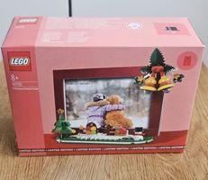 LEGO 40702 Weihnachtsbilderrahmen Neu