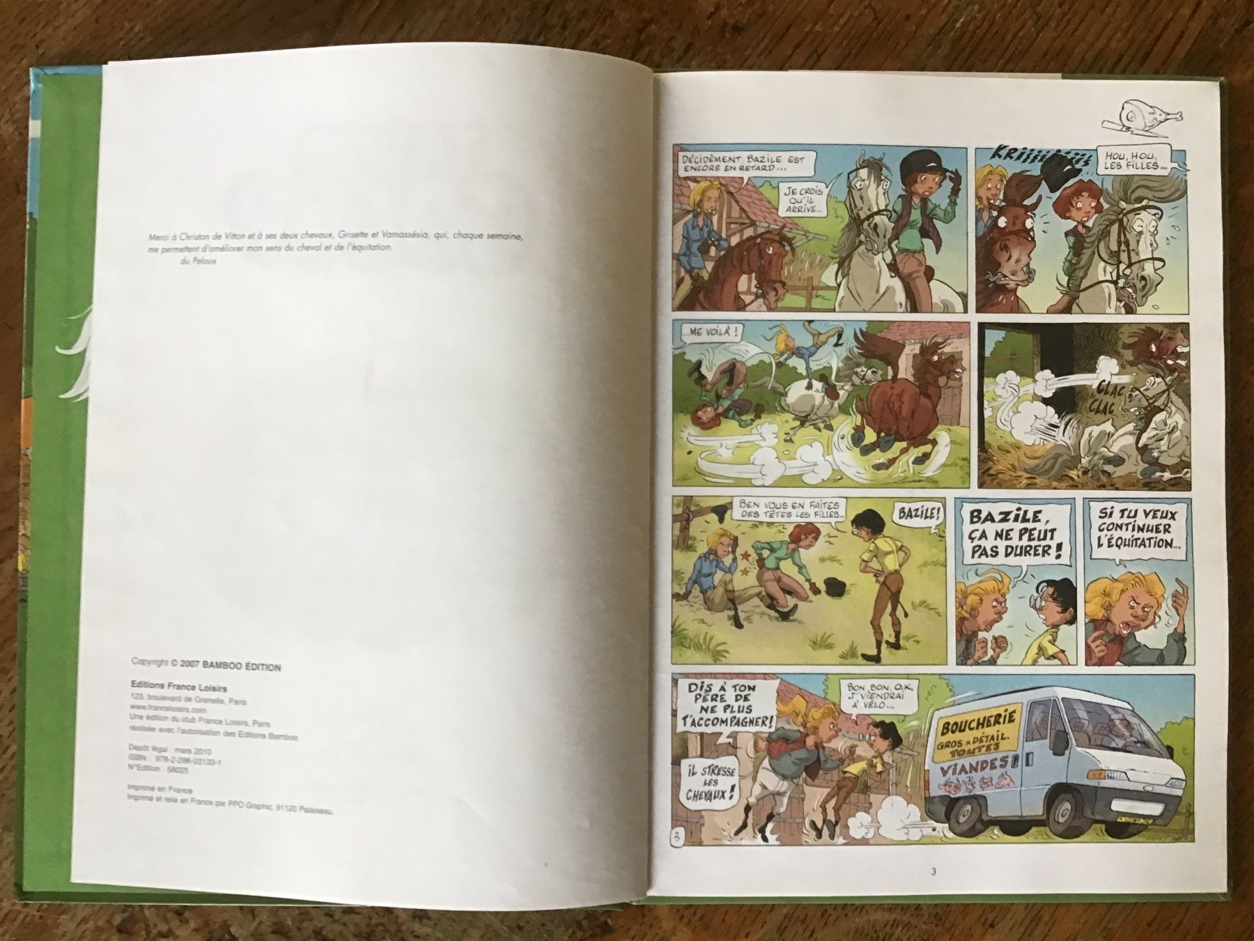 Comics: Triple Galop – Gebraucht aus Fully von Ruby97 1