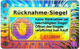 50 Stück  3D-Holo-Sticker