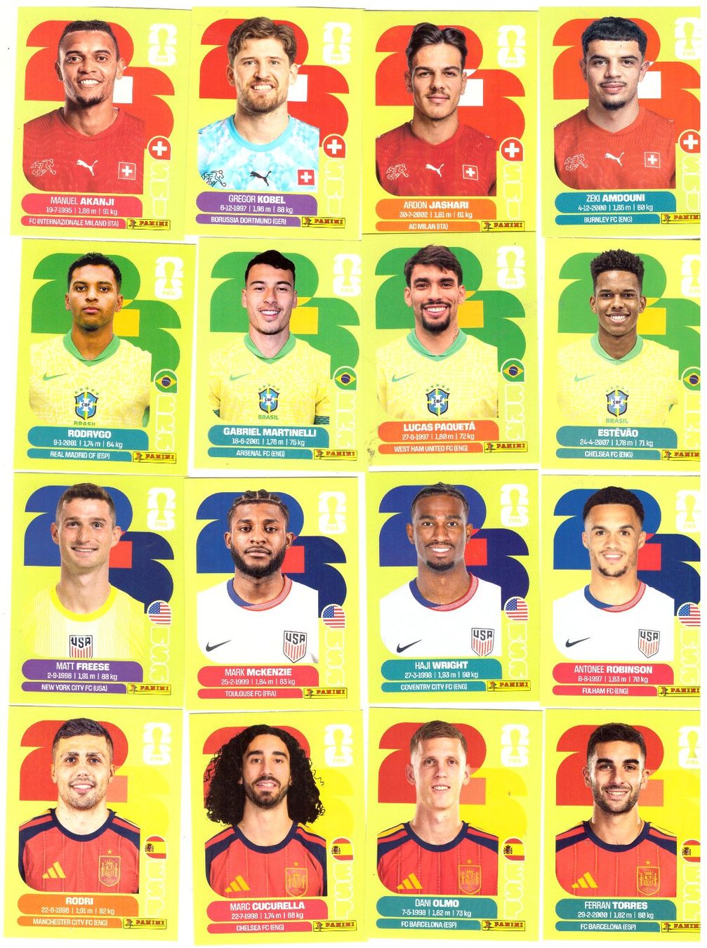 Panini Carte collezionabili: PANINI WM 2026 - (150 BILDER) – Usato da Bassersdorf venduto da house-of-vinyl 2