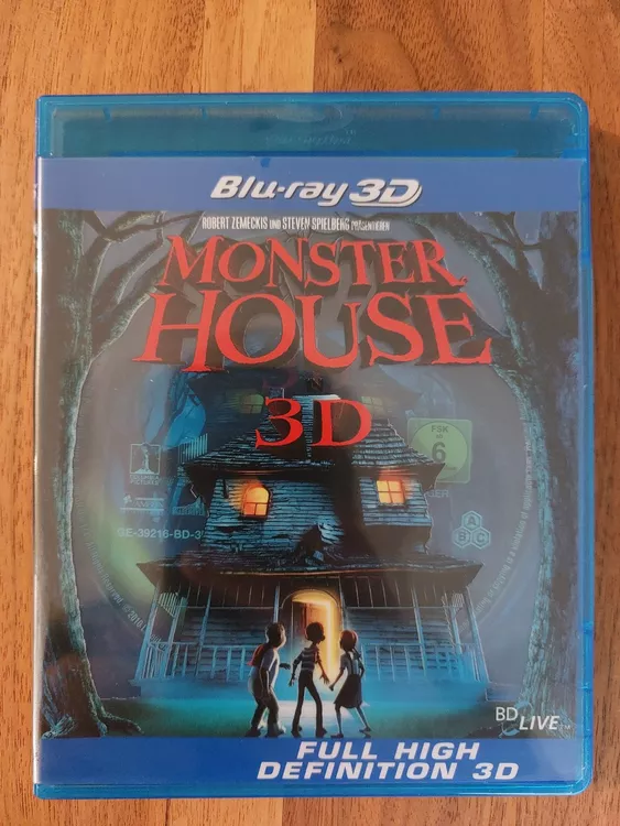 Blu Ray 3D & 2D - Monster House (Gebraucht) in Rheinfelden für CHF 5.8 ...