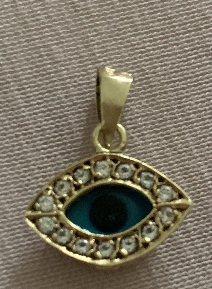 Ciondoli: Nazar Evil Eye Gold Zirkonia – Usato da Winterthur venduto da Darfweg 2