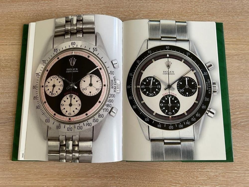 Rolex daytona a on sale legend is born