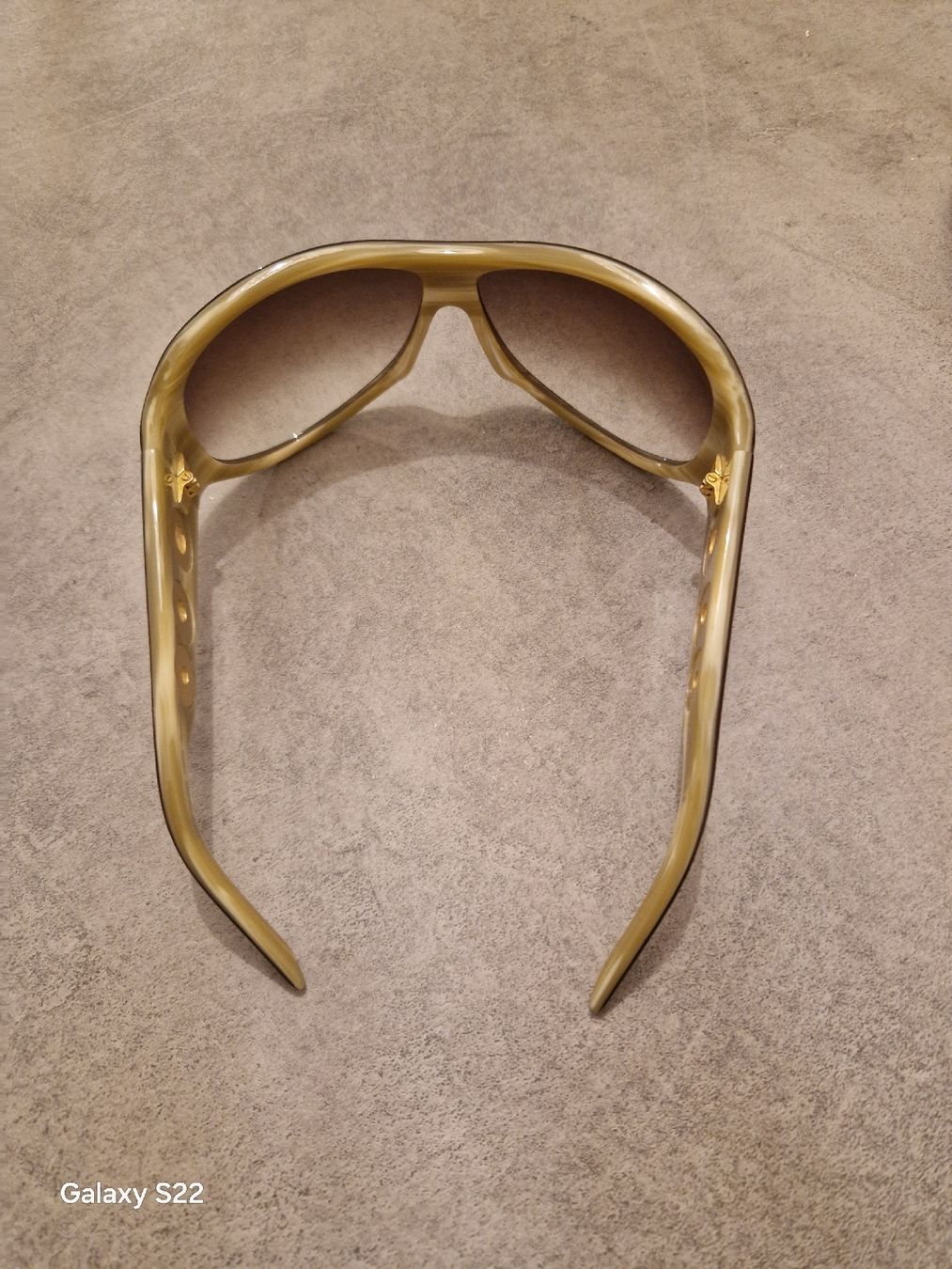 Diesel Occhiali & Lenti: Sonnenbrille Diesel - braun gold – Usato da Bünzen venduto da Milly32 4