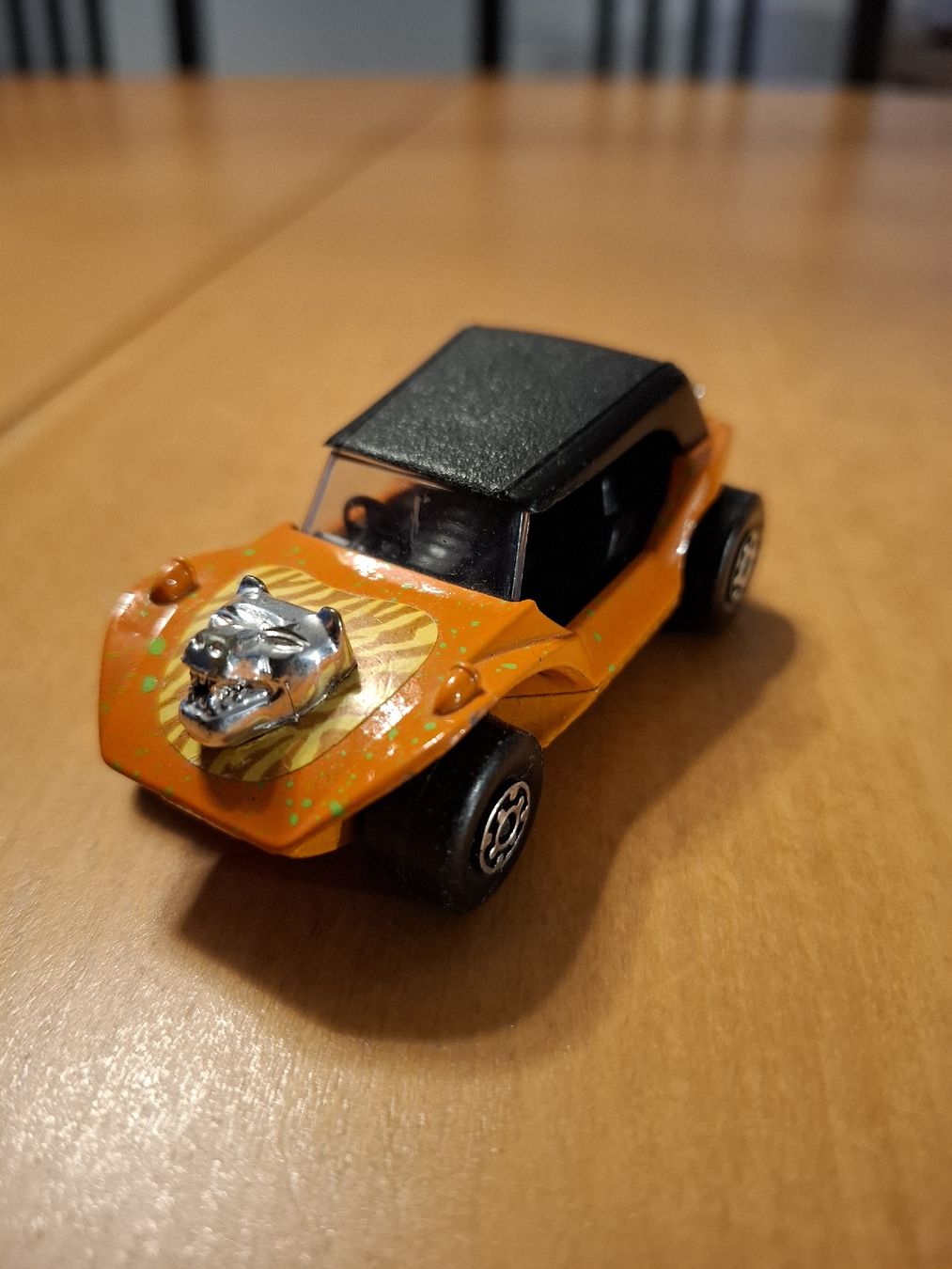 Matchbox Modellini d'auto: Matchbox SpeedKings Sand Cat – Usato da Wohlen b. Bern venduto da groda19 1