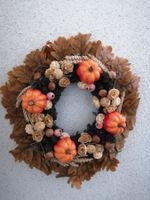 🎃Tür Wand Kranz 54cm kein giessen