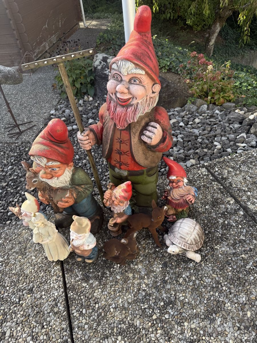 Tutte le decorazioni: Gartenzwerge – Usato da Horriwil venduto da Carrera68 5