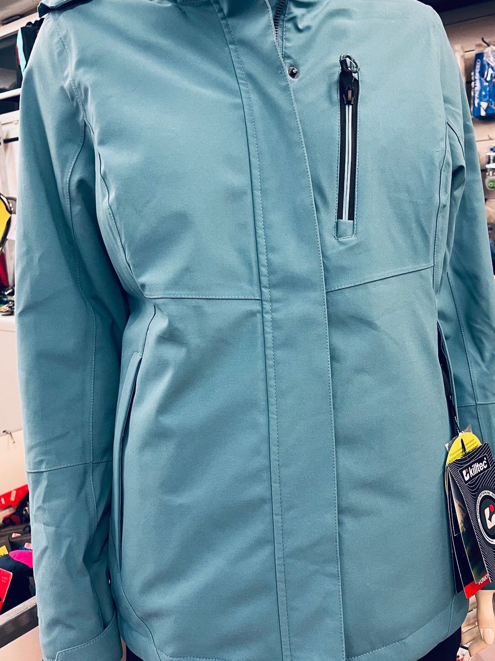 Killtec Jacken: Outdoor-/FunktionsJacke m/Kapuze "Killtec"  Teddyfutter Gr38 – Neu und originalverpackt aus Adliswil von vette56 5