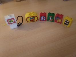 Duplo - Diverse Teile für Auto-Garage