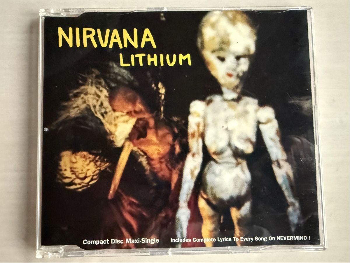 CD: Nirvana Singles Box Set CD 6 Singles  – Usato da Oberried Brienz venduto da Chyara 6