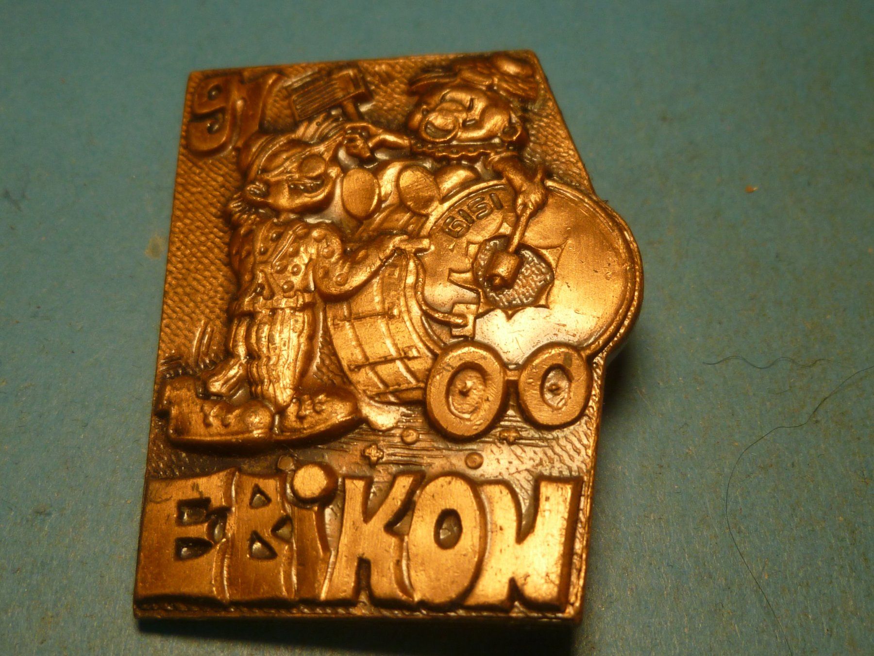 Placchette & Badge: EBIKON 1991 BRONZE – Usato da Ried (Muotathal) venduto da Mandarin02