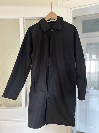 Whyred Mantel, Grösse 46, Schwarz, Top Zustand / ungetragen