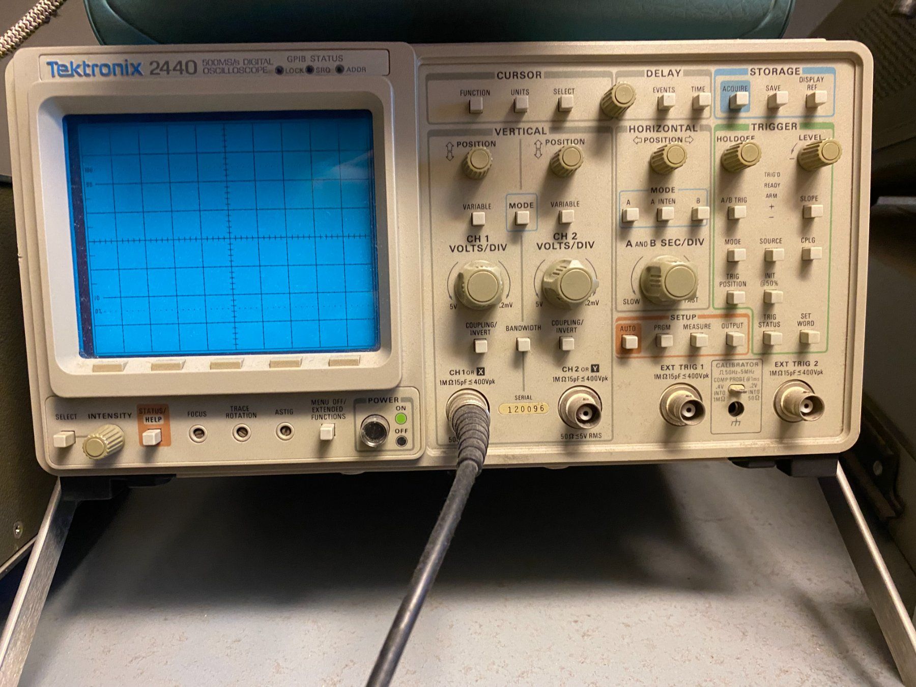 Misurare: Tektronix Digital Oszilloskop – Nuovo (secondo la descrizione) da Mogelsberg venduto da Rol_pr2j