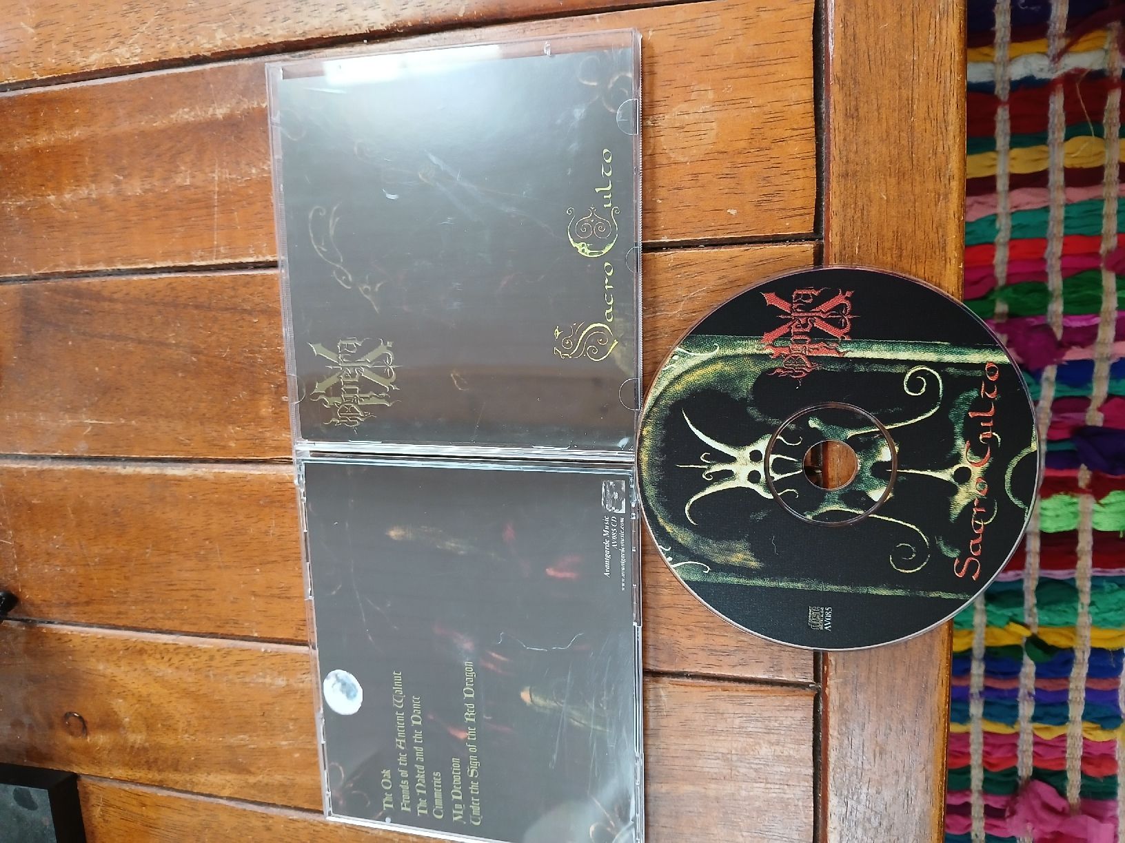 CD: Opera Ix- sacro... – Usato da St-Cergue venduto da VeganWarrior