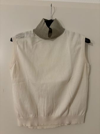 Malo Tricot Women's Vest Size M Italy Vintage Top