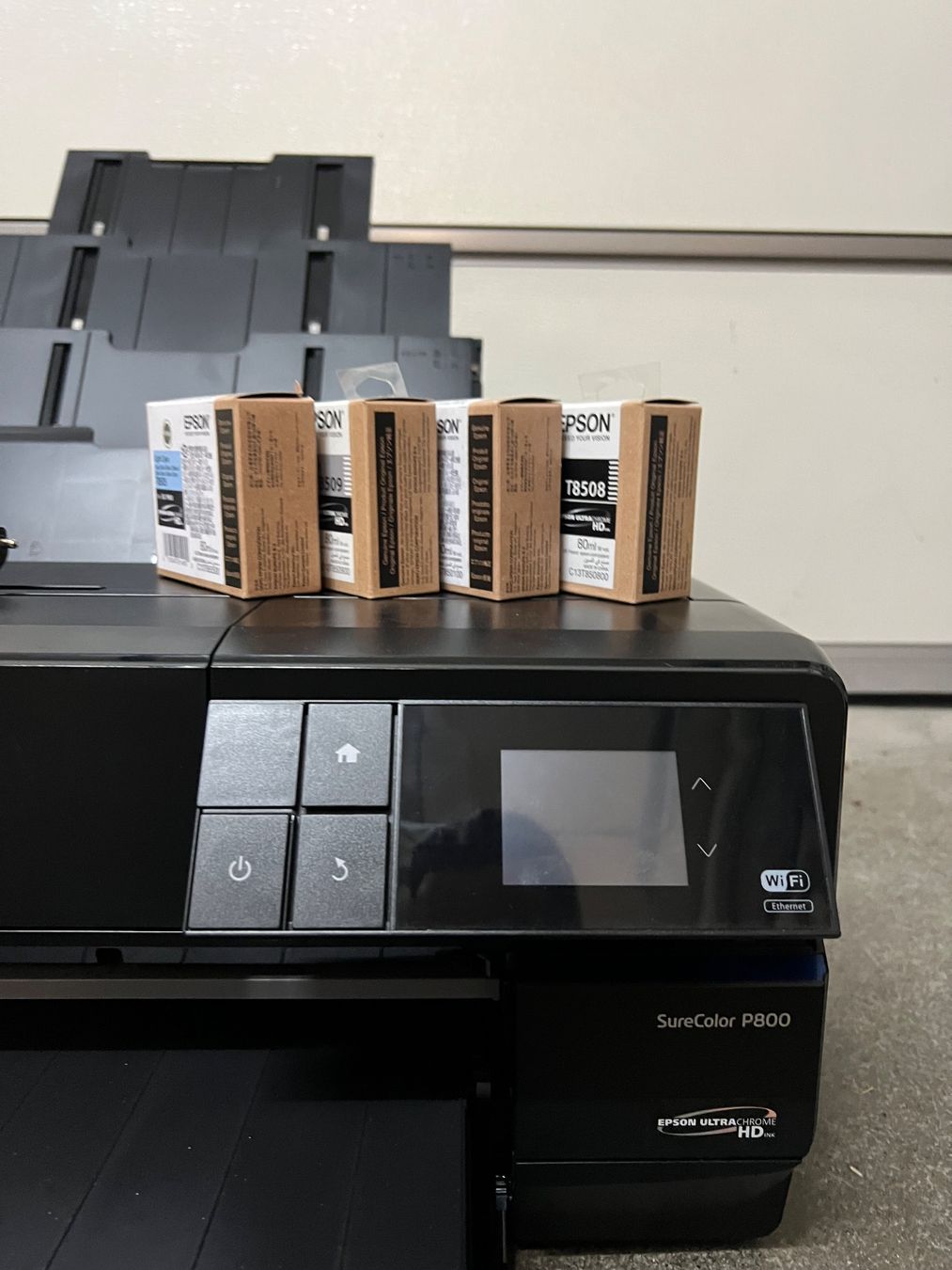 Epson Stampanti: Epson SureColor P800 Photodrucker – Usato da Kilchberg ZH venduto da svengermann76 4