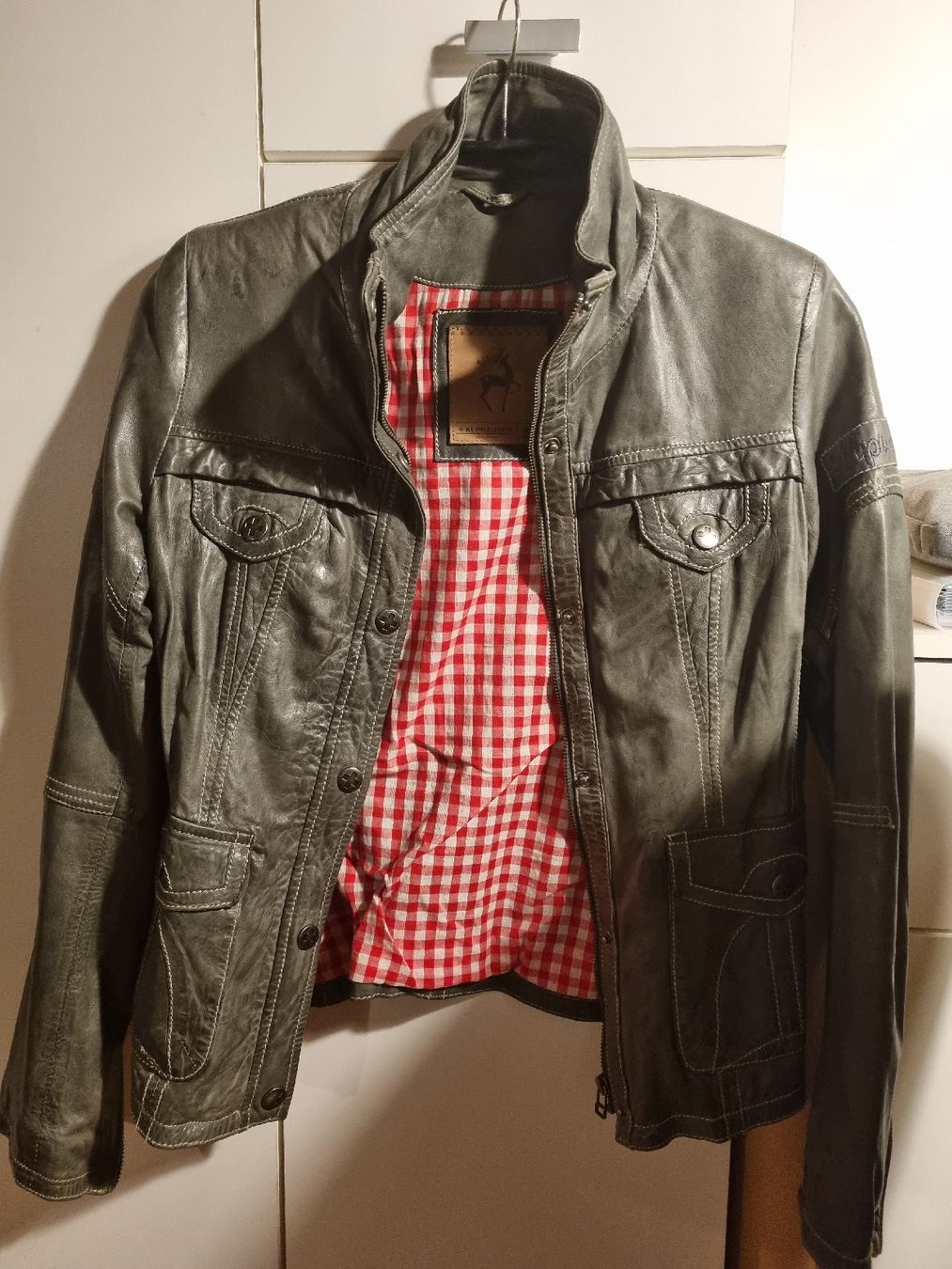 Alprausch Giacche: Lederjacke Alprausch – Usato da Niederried Interl venduto da Nicnag007