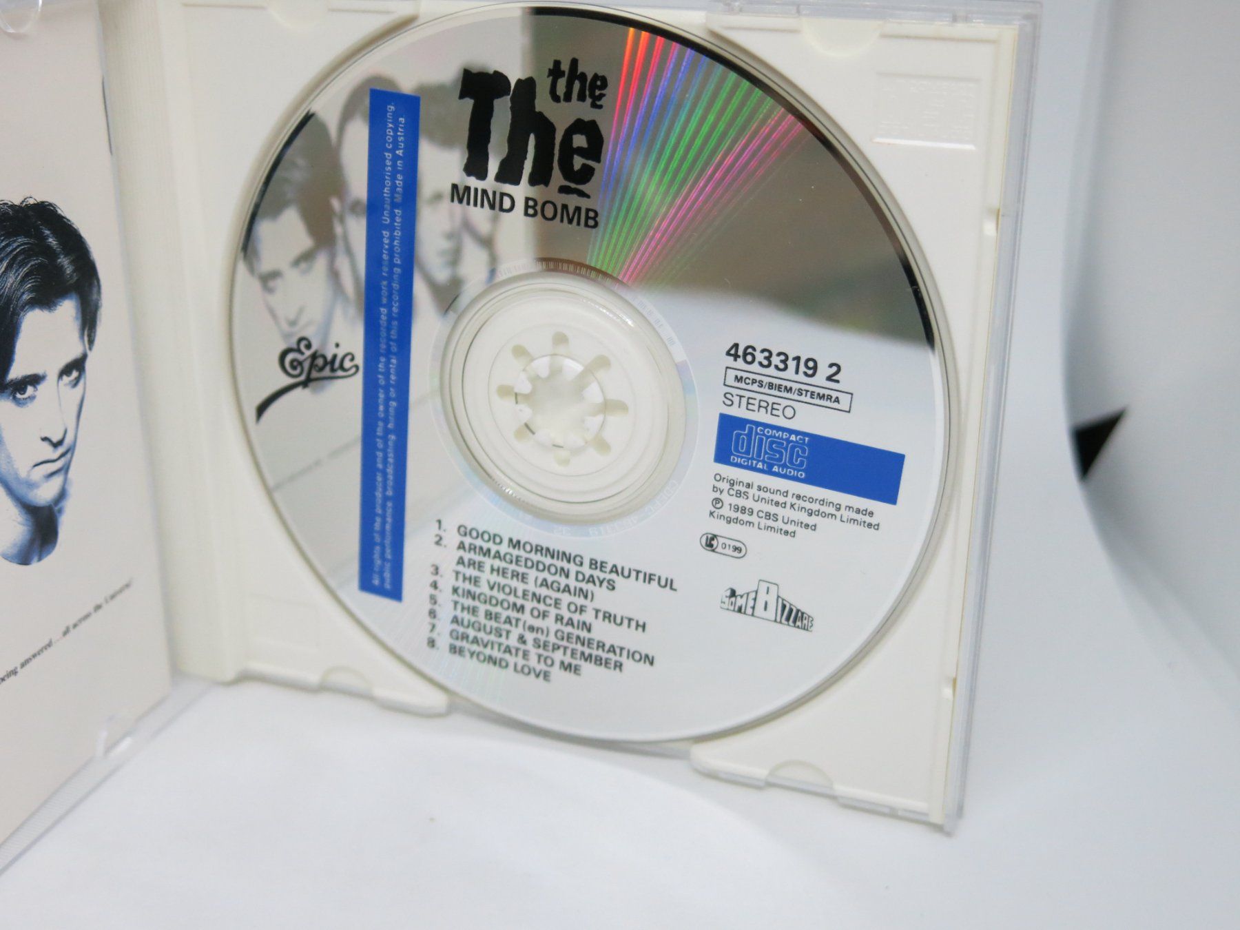 CD: CD: The The – Mind Bomb – Usato da Ernetschwil venduto da luisvonerni 2