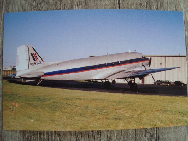 Contract Air Cargo DC-3 N683LS | Kaufen auf Ricardo