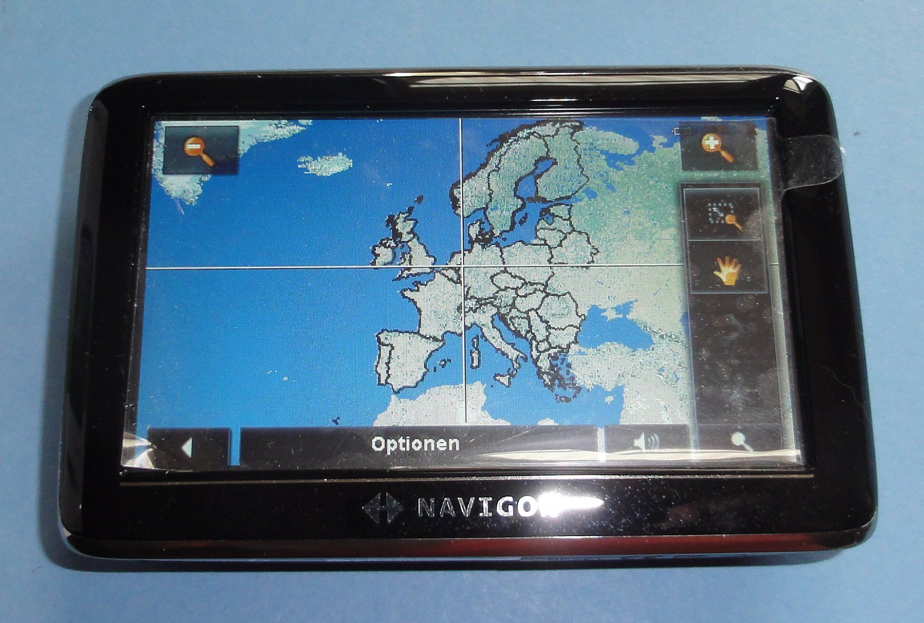 Navigon Navigatori: Navi Navigon 4310 max - neu aber älter – Nuovo (secondo la descrizione) da Waldenburg venduto da Rcparts 1