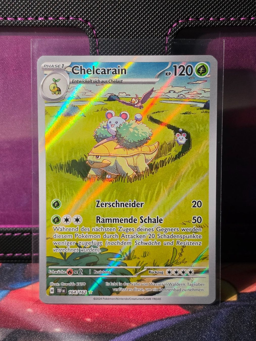 Pokémon Sammelbilder & Trading cards: Chelcarain 164 – Gebraucht aus Binningen von oscark77