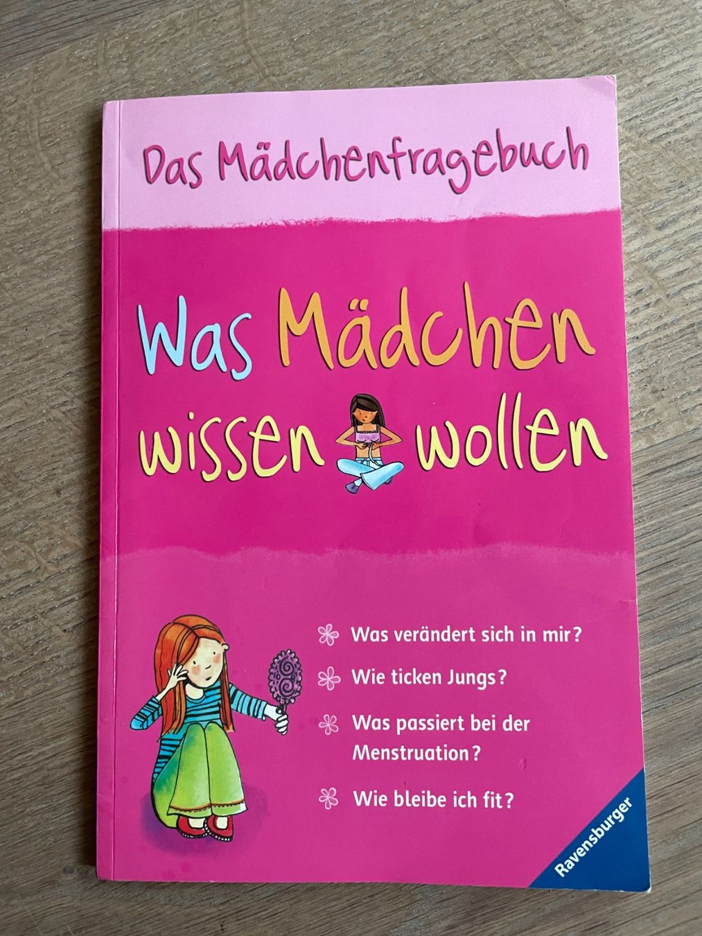 Libri: Das Mädchenfragebuch - Was Mädchen wissen wollen – Usato da Rüschlikon venduto da user999