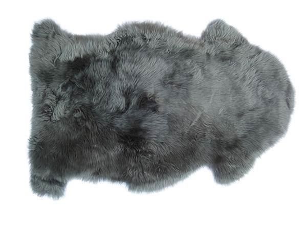 Tappeti: Lammfell Teppich Grey – Nuovo e nell'imballaggio originale da Arbedo venduto da patagonialeatherrugs 1