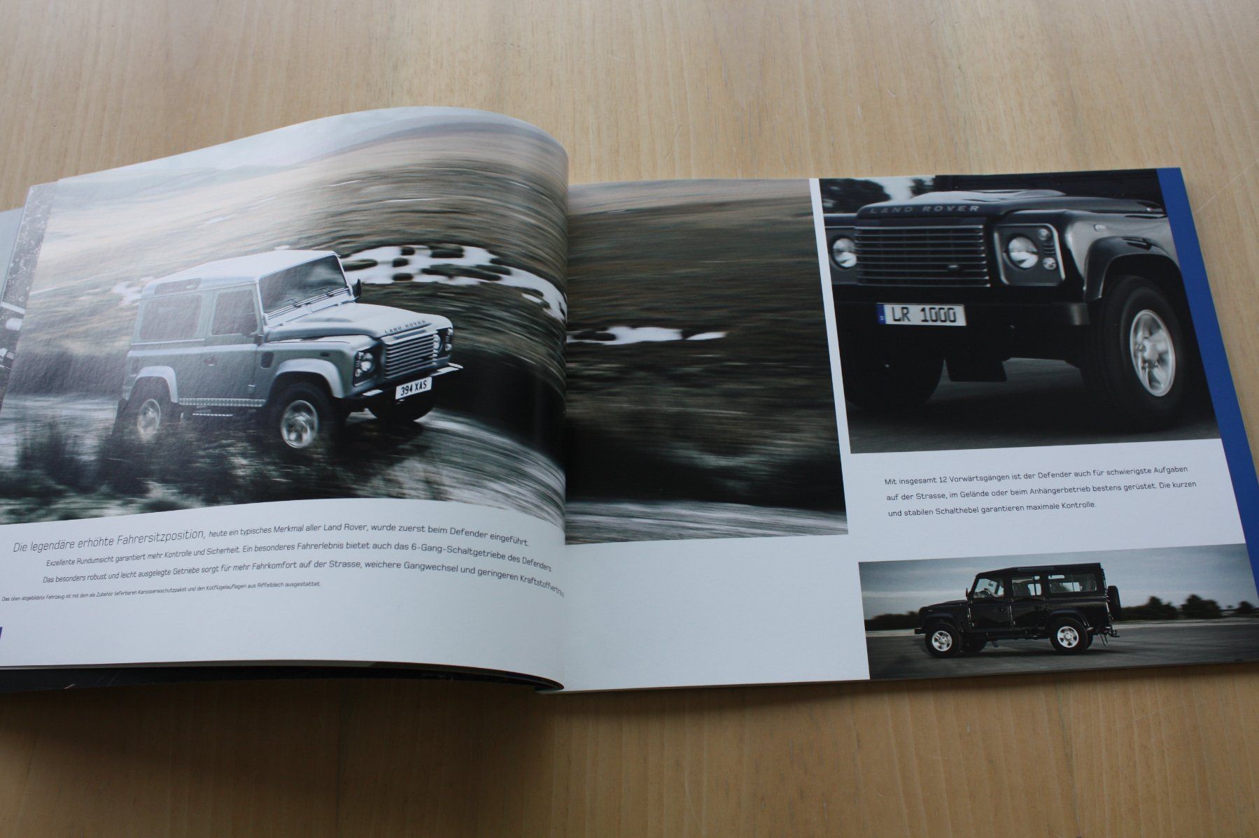 Land Rover Documenti: Land Rover Defender CH-Prospekt 2008 – Usato da Wikon venduto da erwin400 5