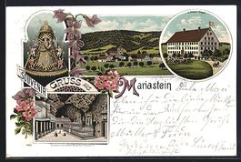 Litho Mariastein, Unterirdische Gnadenka