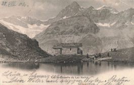 Lac et chapelle du lac noir ( Plaffeien )