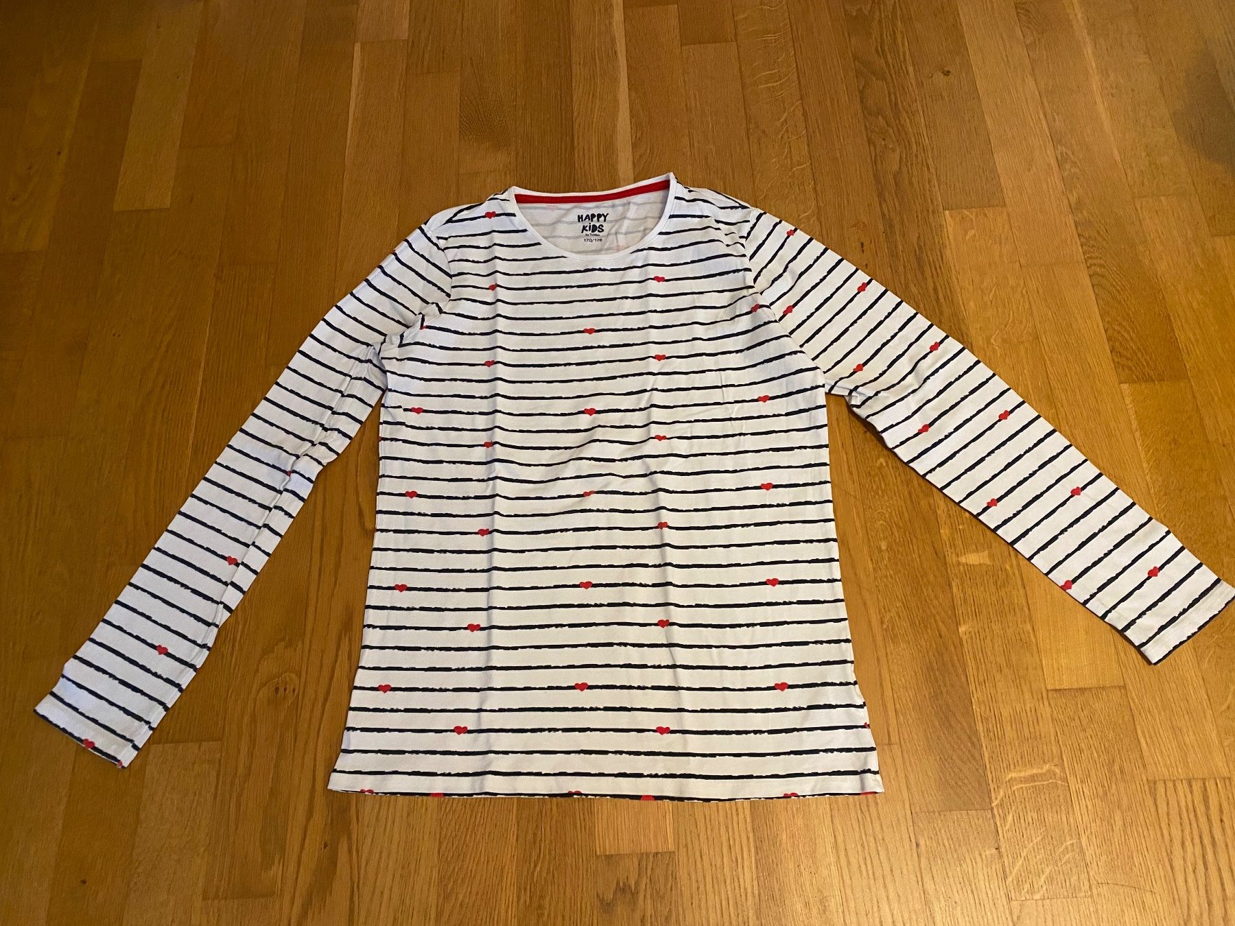 Tchibo Blusen, T-Shirts & Tops: Langarm-shirt Grösse 170/176 – Gebraucht aus Riedholz von emm_22qn