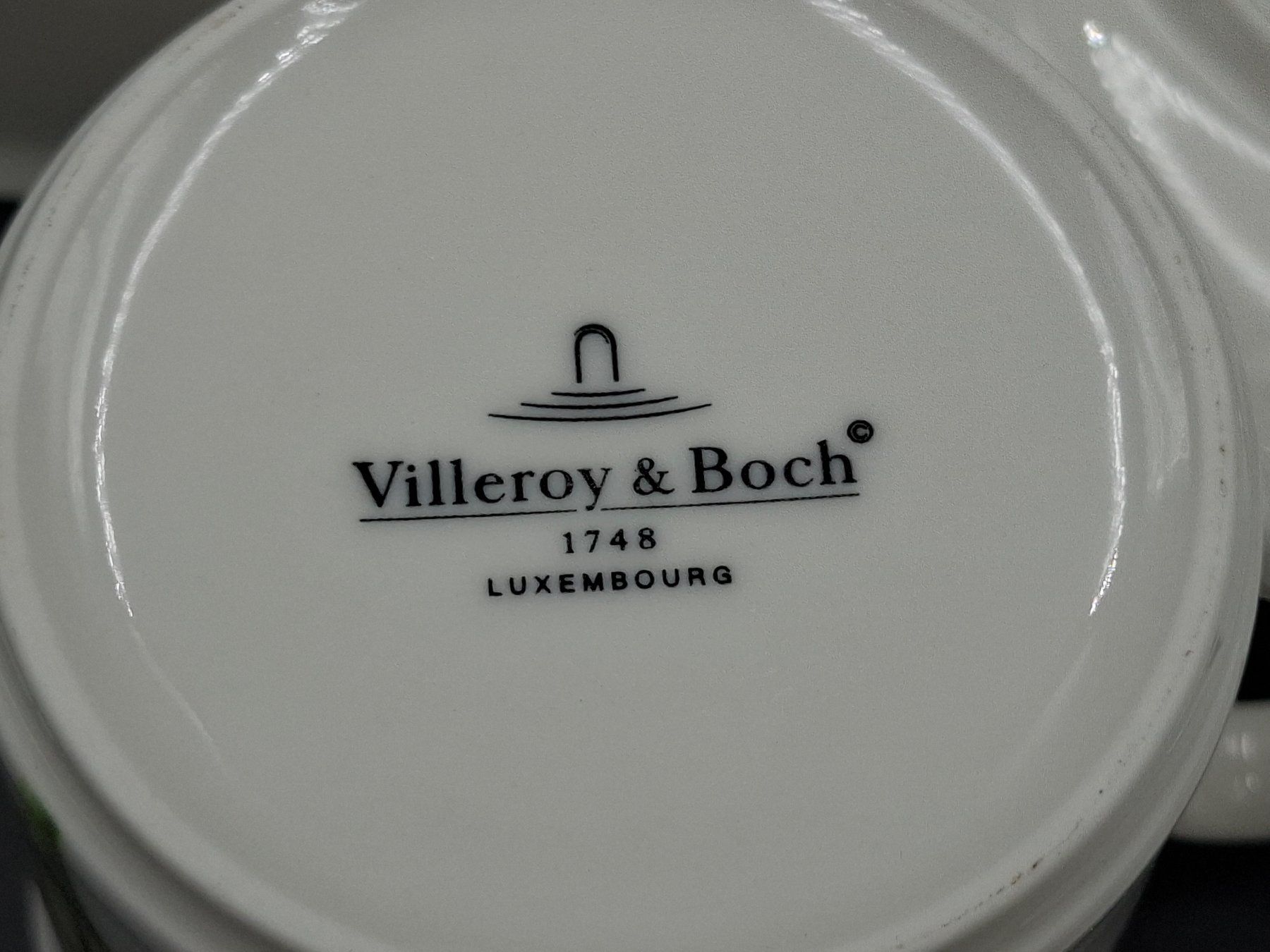 Villeroy & Boch Tasses: Villeroy & Boch "Flora" Tasse Untertasse – D'occasion à Zürich par bruzolda 4