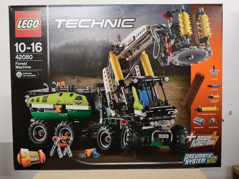 Lego Technic 42080 Forest Machine (Neu und originalverpackt) in ...