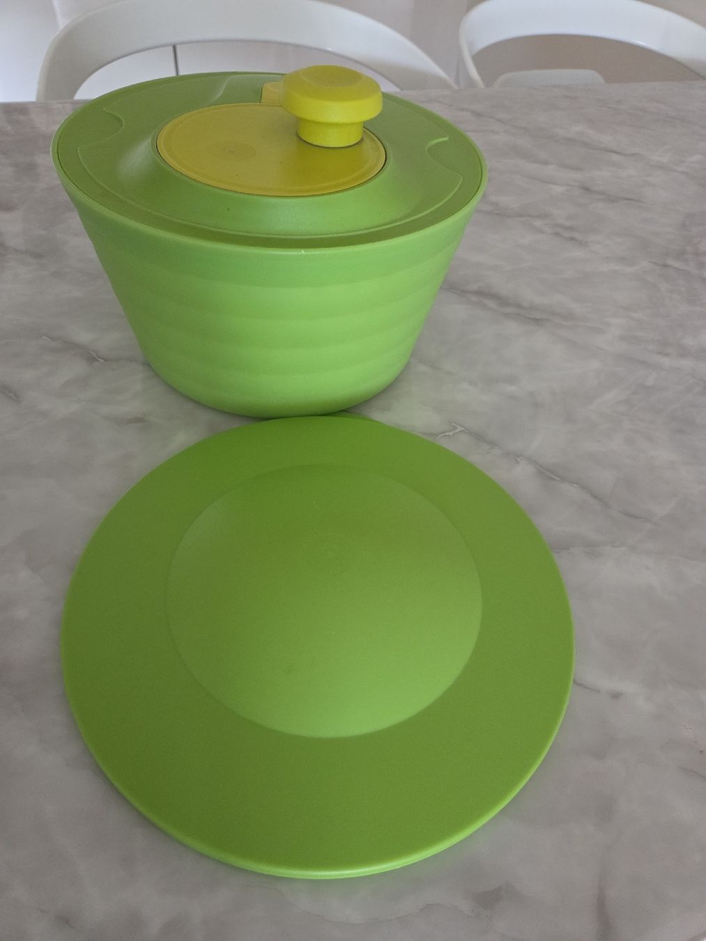 Tupperware Behälter & Ähnliches: Tupperware Salatschleuder – Gebraucht aus Embrach von Musti20 4