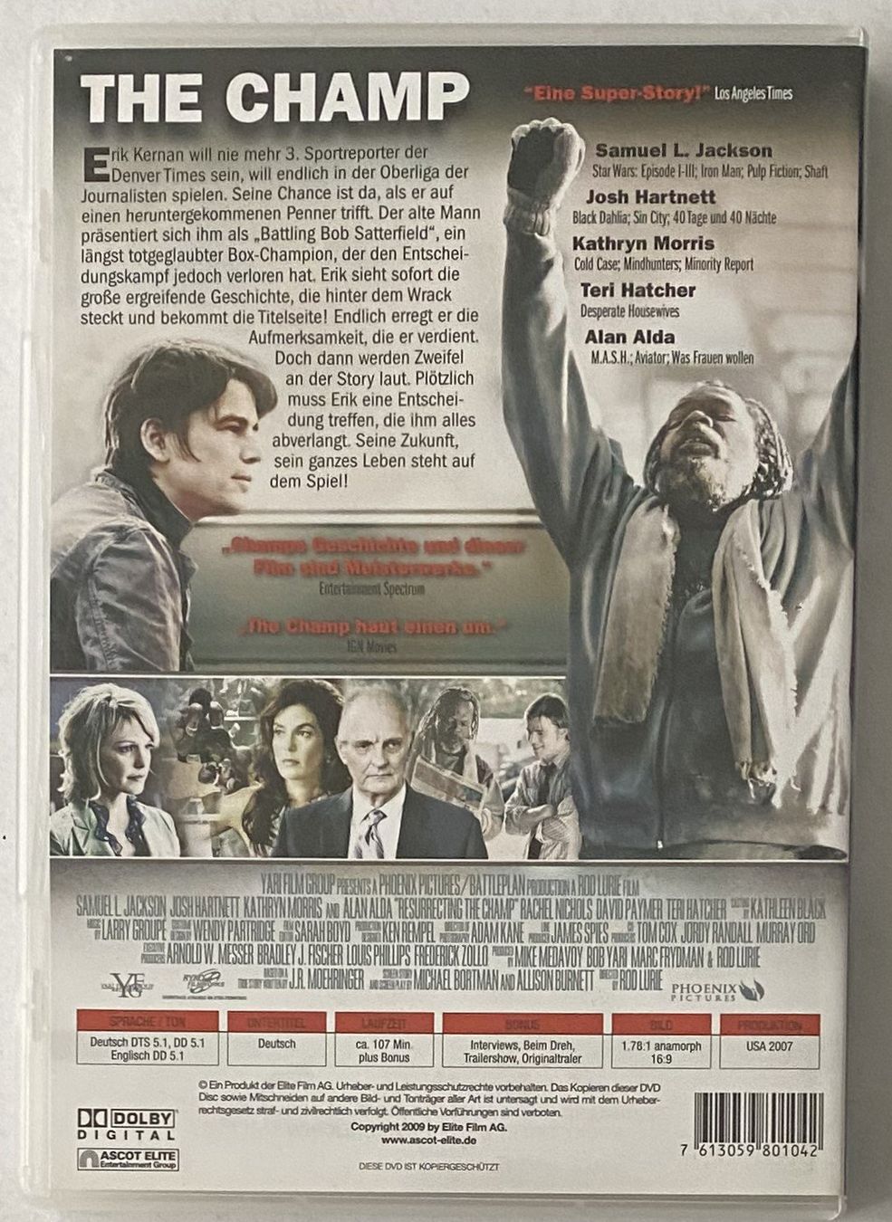 Tutti i DVDs: The Champ – Usato da Flums venduto da Asquillo 1