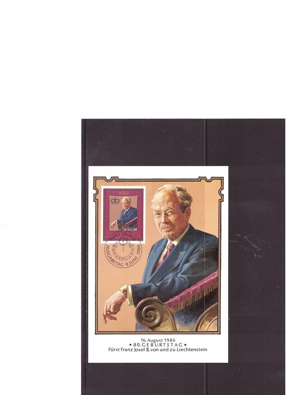 Tutti i francobolli: Maximum Karten Nr. 66 – Usato da Rheinau venduto da loxis