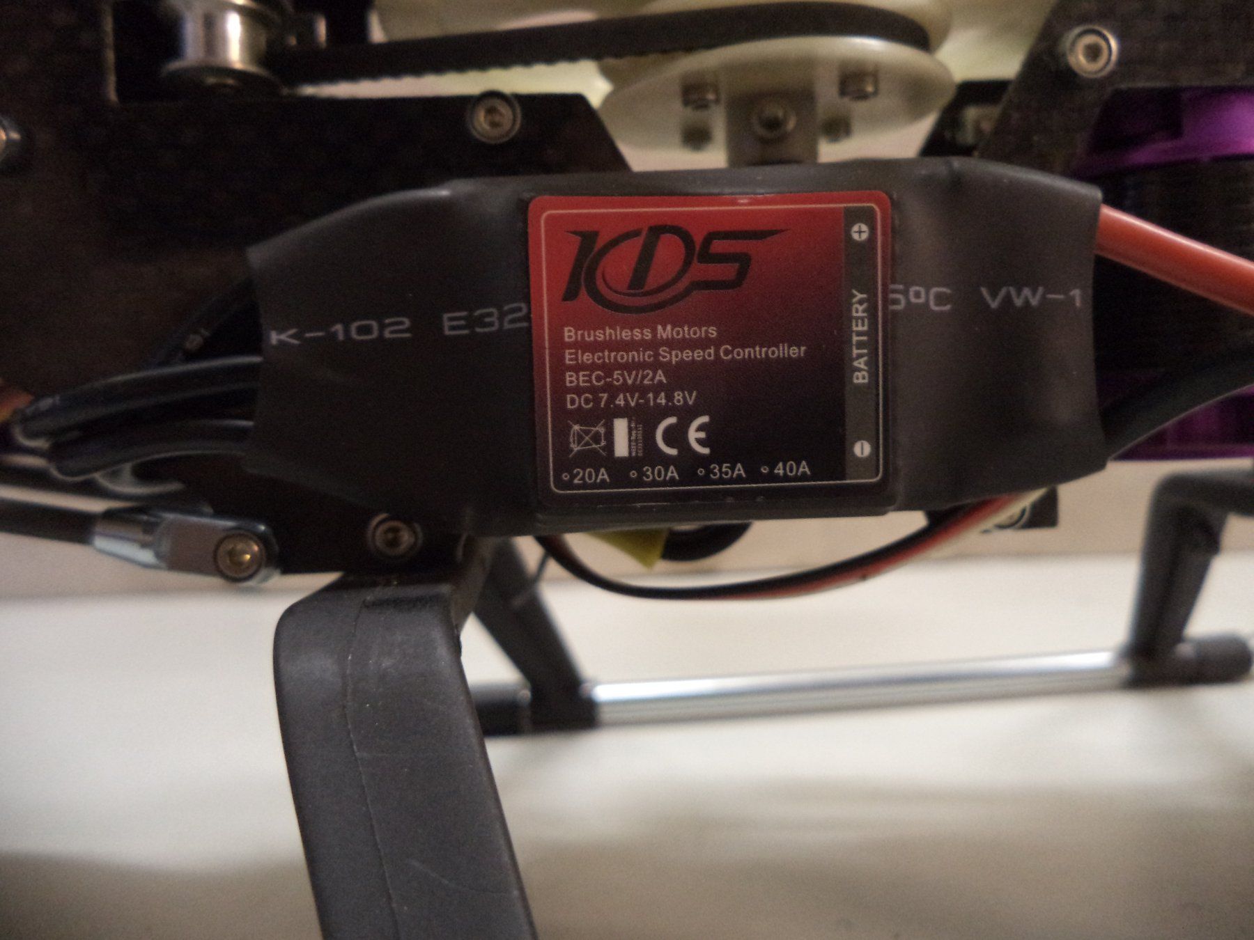 Modellismo RC: KDS 450 Heli RTF – Usato da Rieden AG venduto da Wirth03 5