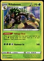 Rillaboom 013/072 Holo Pokémon Shinings Fates