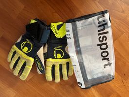Torwarthandschuhe Uhlsport Absolutgrip Jr.