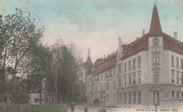 AK  Dèlemont  - Avenue de la Sorme 1909