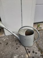 Verzinkte Giesskanne, nicht dicht