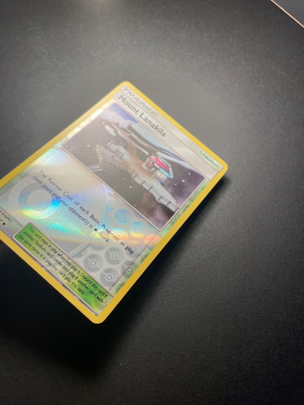 Pokémon Sammelbilder & Trading cards: Mount Lanakila - 118/147 - Reverse Holo – Gebraucht aus Zürich von pokemon_cards 1