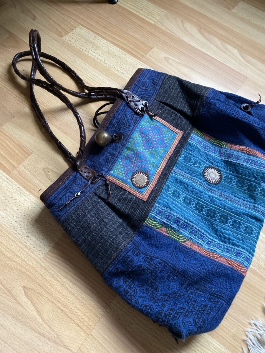 Borse: Tasche, Ethno-Stil, Vintage Look, – Usato da Zürich venduto da .vivh 2