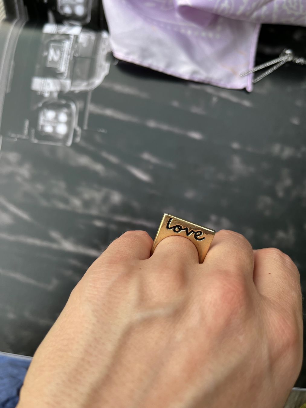 Anelli: New  rings size 18 and one size – Nuovo (secondo la descrizione) da Chêne-Bougeries venduto da Seetooyoo 2