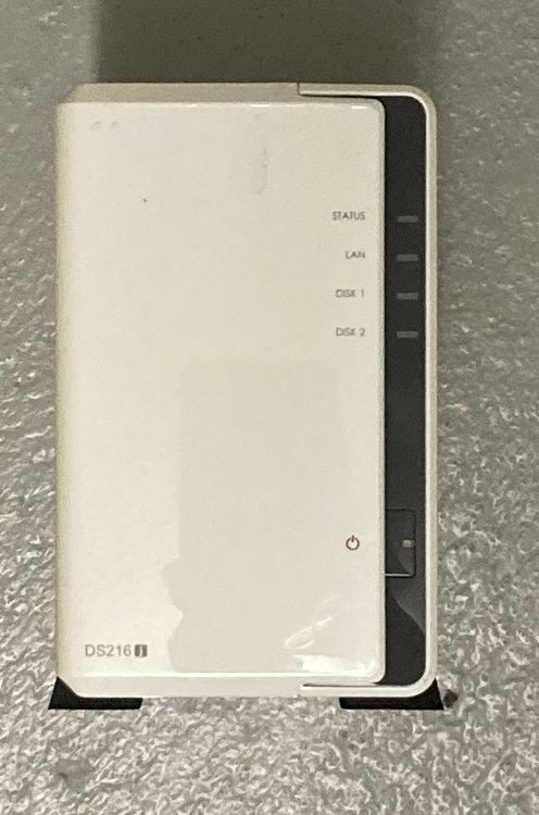 SYNOLOGY DISKSTATION DS213J 2x2TB | Kaufen auf Ricardo