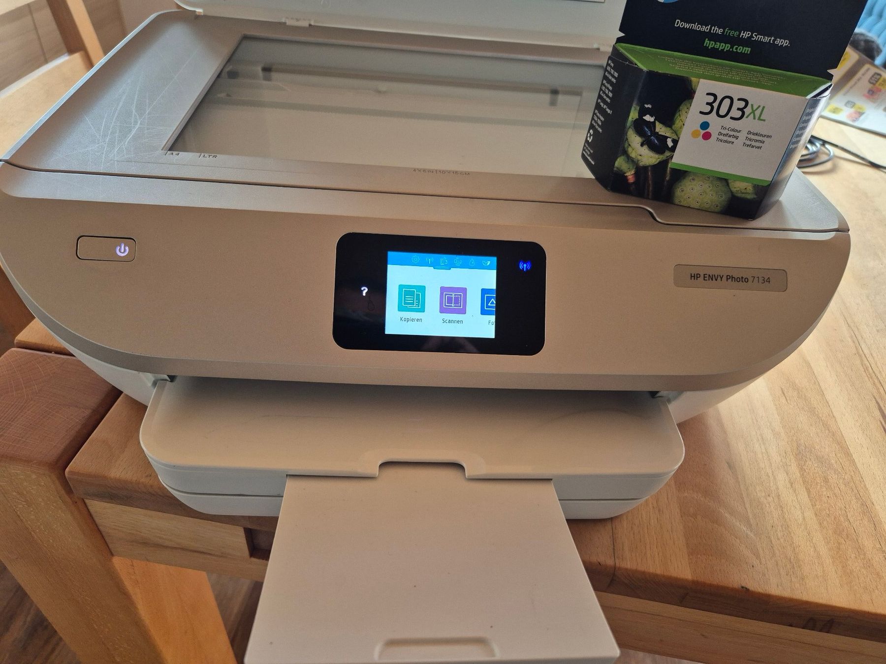 Hewlett Packard Drucker: Drucker HP Envy 7134 – Gebraucht aus Längenbühl von Belschazar 1