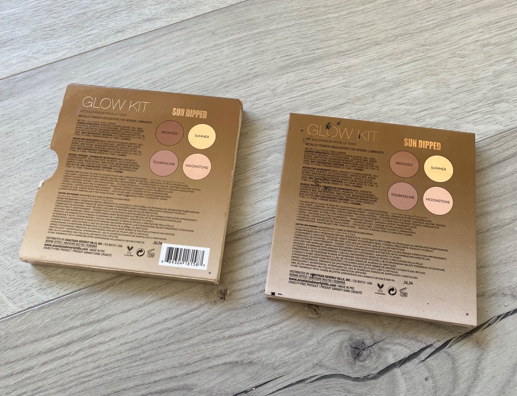 Make-up: Highlighter Glowkit Anastasia – Usato da Dottikon venduto da 6571 3