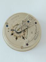 Altes American Waltham Watch&co Taschen Uhrwerk top