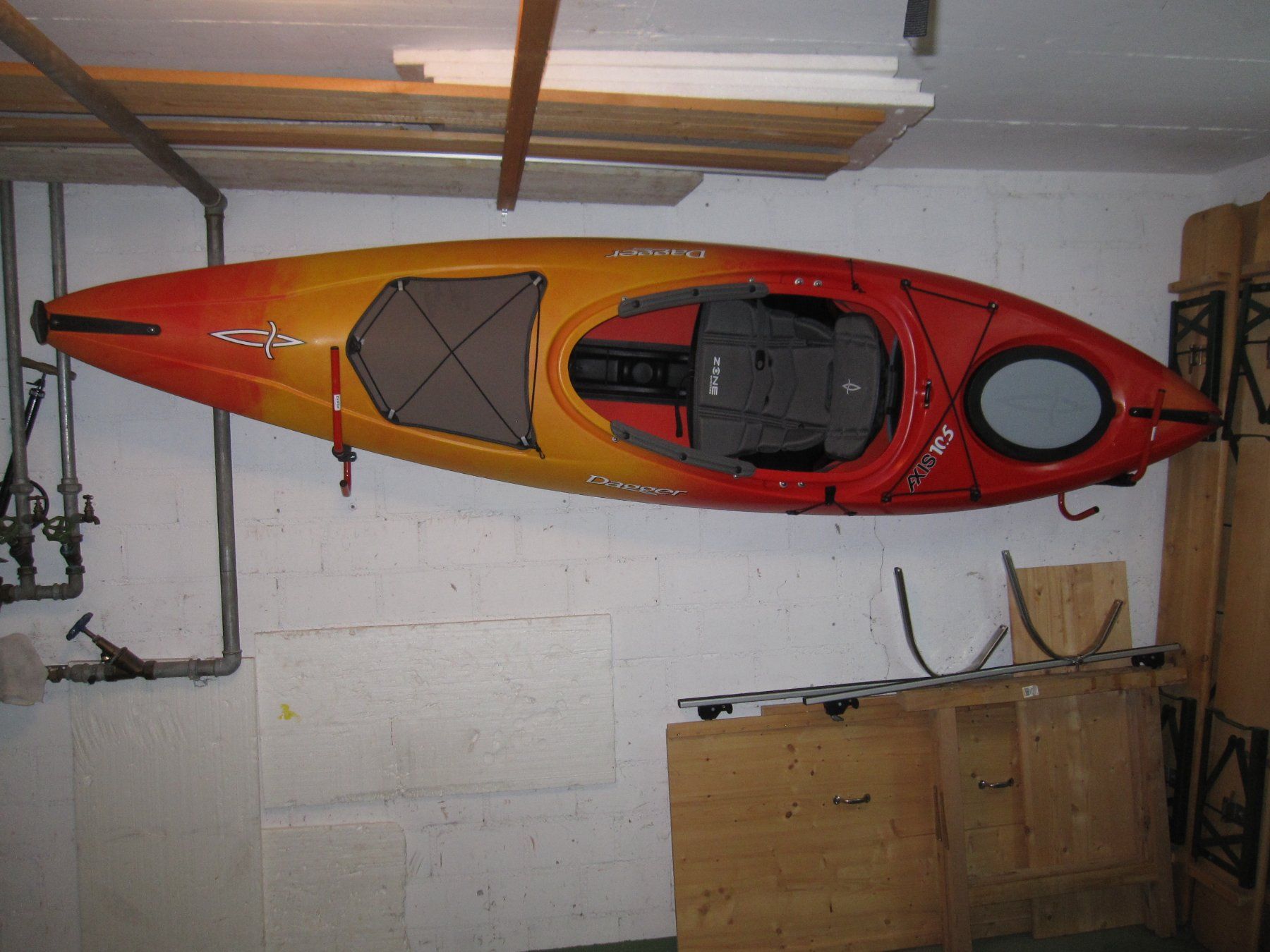 Bateaux: Dagger Axis 10.5 Elite – D'occasion à Weisslingen par earlydawn